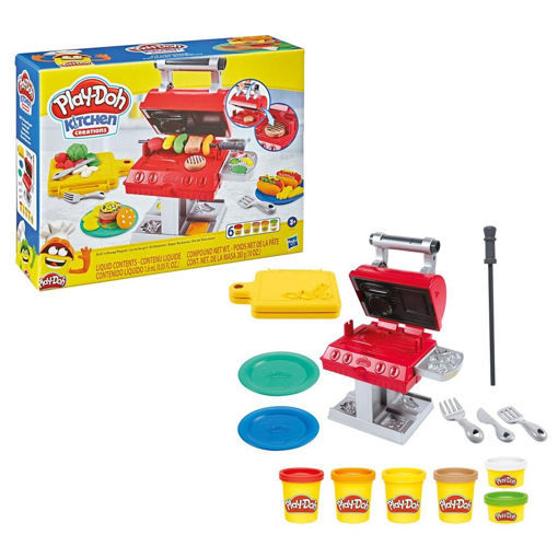 Picture of Play Doh Grill and Stamp Playset